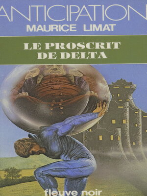 cover image of Le proscrit de Delta